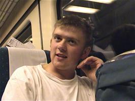 Gavin gives his final thoughts on the tour on the train from London to Newton Abbot